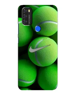 Чохол для Blackview A70 з картинкою «Тенісні м'ячі Найк»