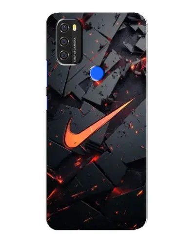 Чохол для Blackview A70 з картинкою «Nike — ефект розломів» Чохол для Blackview A70 з картинкою «Nike — ефект розломів»