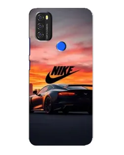 Чохол для Blackview A70 з картинкою «Nike та суперкар»