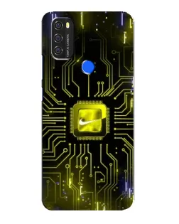 Чохол для Blackview A70 з картинкою «Nike — золота іскра»