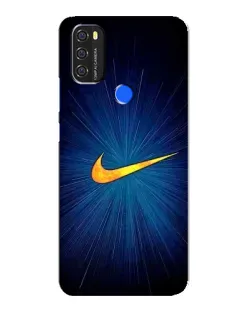 Чохол для Blackview A70 з картинкою «Синій пульс Nike»