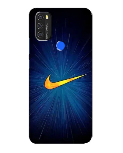Чохол для Blackview A70 з картинкою «Синій пульс Nike» Чохол для Blackview A70 з картинкою «Синій пульс Nike»