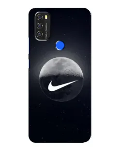 Чохол для Blackview A70 з картинкою «Nike у стилі графіті»