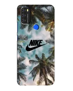 Чохол для Blackview A70 з картинкою «Тропічний принт Nike»