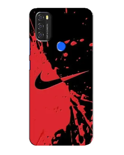Чехол для Blackview A70 с картинкой «Красные брызги Nike» Чехол для Blackview A70 с картинкой «Красные брызги Nike»