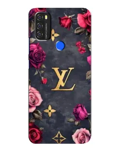 Чохол для Blackview A70 з картинкою «Квітковий Louis Vuitton»