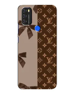Чохол для Blackview A70 з картинкою «Louis Vuitton — банти»