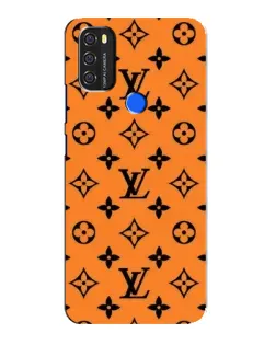 Чохол для Blackview A70 з картинкою «Помаранчевий стиль LV»