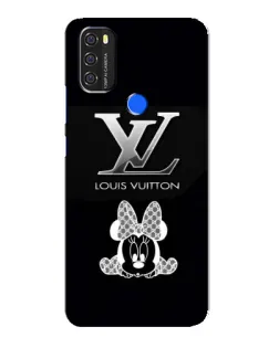 Чохол для Blackview A70 з картинкою «LV та Мінні Маус»