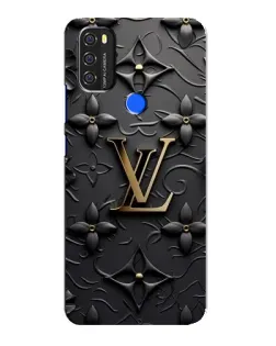 Чохол для Blackview A70 з картинкою «Шкіряна текстура LV»