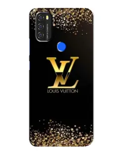 Чохол для Blackview A70 з картинкою «LV — золоті іскри»
