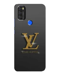 Чохол для Blackview A70 з картинкою «Градієнт Louis Vuitton»