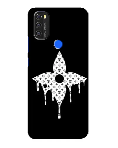 Чохол для Blackview A70 з картинкою «Квіткова монограма» Чохол для Blackview A70 з картинкою «Квіткова монограма»