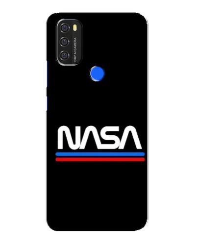 Чохол для Blackview A70 з картинкою «NASA — класика Red Blue» Чохол для Blackview A70 з картинкою «NASA — класика Red Blue»