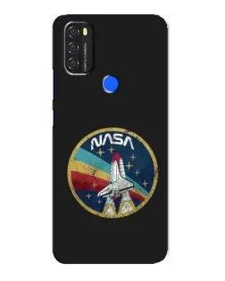 Чохол для Blackview A70 з картинкою «NASA — емблема місії»