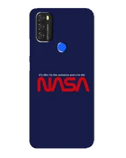 Чохол для Blackview A70 з картинкою «NASA — глибокий космос»