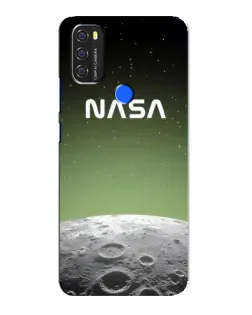 Чохол для Blackview A70 з картинкою «NASA — місячний градієнт»