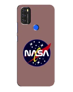 Чохол для Blackview A70 з картинкою «NASA — ретро космос»