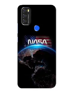 Чохол для Blackview A70 з картинкою «Земля з космосу NASA»