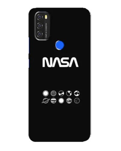 Чохол для Blackview A70 з картинкою «NASA — технічний принт» Чохол для Blackview A70 з картинкою «NASA — технічний принт»