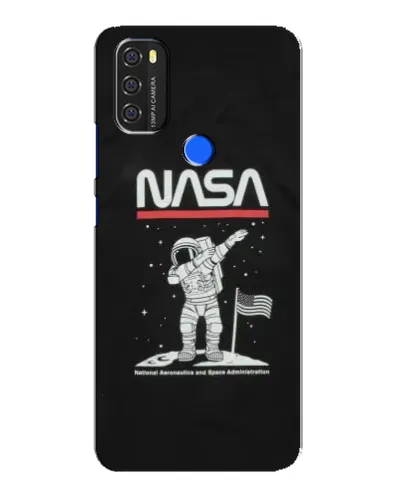Чохол для Blackview A70 з картинкою «NASA — крокуємо по Місяцю» Чохол для Blackview A70 з картинкою «NASA — крокуємо по Місяцю»