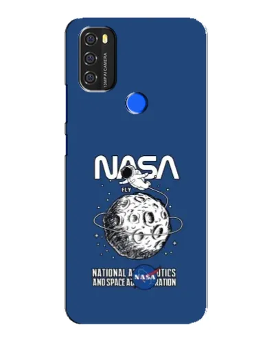 Чохол для Blackview A70 з картинкою «NASA — місячна місія» Чохол для Blackview A70 з картинкою «NASA — місячна місія»