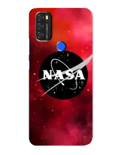 Чохол для Blackview A70 з картинкою «NASA — червона туманність» Чохол для Blackview A70 з картинкою «NASA — червона туманність»