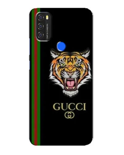 Чехол для Blackview A70 с картинкой «Тигр Gucci»
