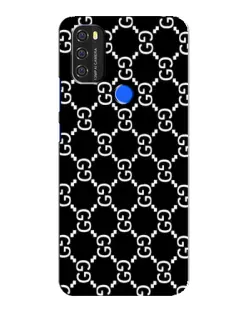 Чехол для Blackview A70 с картинкой «Gucci — сетчатый паттерн»
