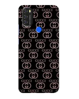 Чехол для Blackview A70 с картинкой «Классическая монограмма Gucci»