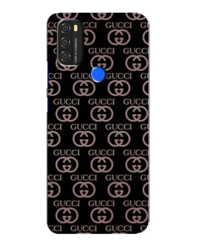 Чехол для Blackview A70 с картинкой «Классическая монограмма Gucci»