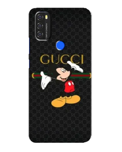 Чехол для Blackview A70 с картинкой «Микки Маус Gucci»