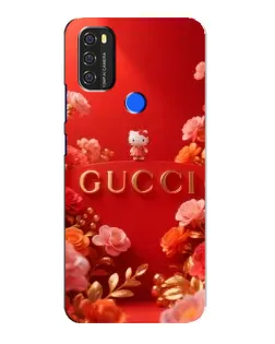 Чехол для Blackview A70 с картинкой «Gucci — золотой сад»
