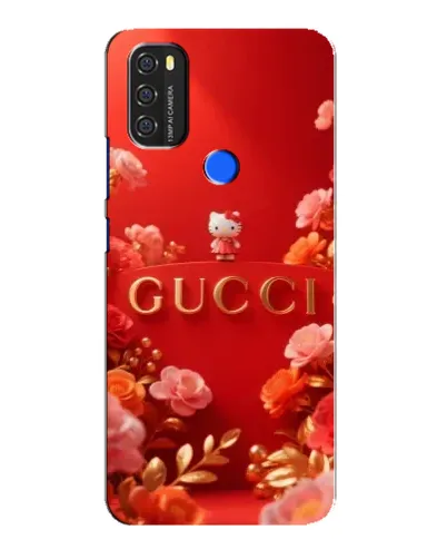 Чехол для Blackview A70 с картинкой «Gucci — золотой сад»