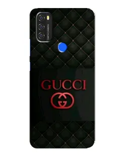 Чехол для Blackview A70 с картинкой «Gucci — стеганый черный»