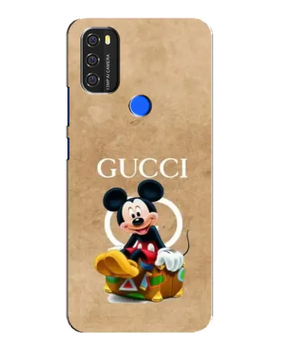 Чехол для Blackview A70 с картинкой «Микки Маус Gucci — крафт»