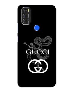 Чехол для Blackview A70 с картинкой «Gucci — серебряная змея»