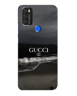 Чехол для Blackview A70 с картинкой «Gucci — морской прибой»