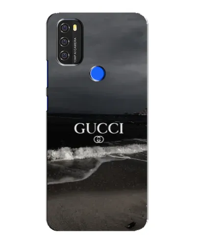 Чехол для Blackview A70 с картинкой «Gucci — морской прибой»