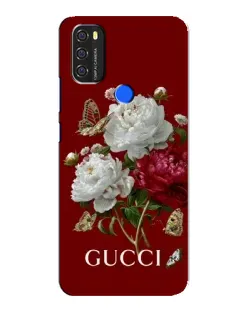 Чехол для Blackview A70 с картинкой «Gucci —  сад»