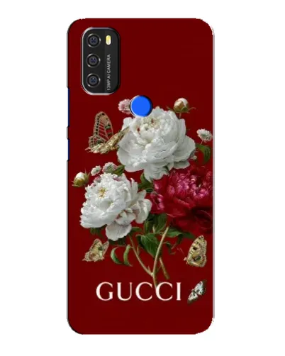 Чехол для Blackview A70 с картинкой «Gucci —  сад»