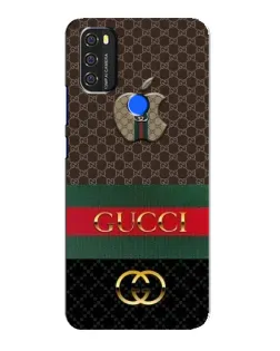 Чехол для Blackview A70 с картинкой «Gucci — брендированный десерт»