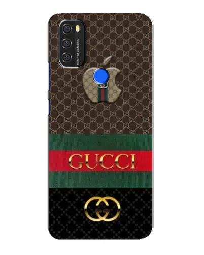 Чехол для Blackview A70 с картинкой «Gucci — брендированный десерт»