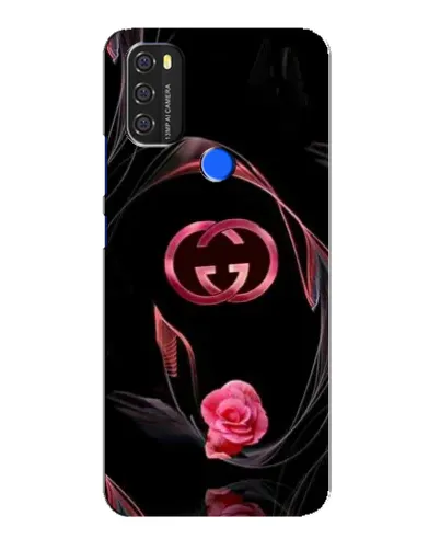 Чехол для Blackview A70 с картинкой «Gucci — неоновая роза»