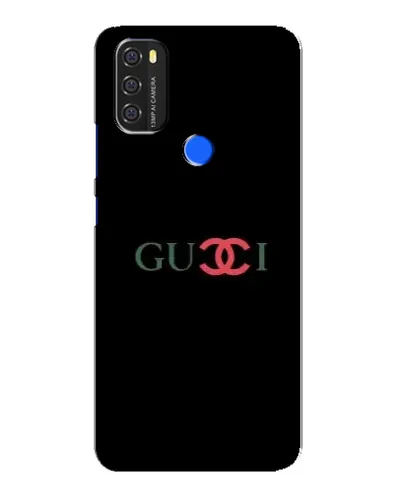 Чехол для Blackview A70 с картинкой «Gucci — красный градиент»