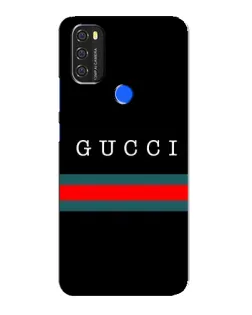 Чехол для Blackview A70 с картинкой «Gucci — красный пояс»