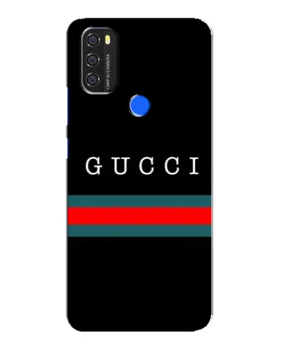 Чехол для Blackview A70 с картинкой «Gucci — красный пояс»