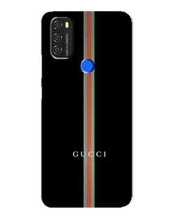 Чохол для Blackview A70 з картинкою «Gucci — строга лінія»