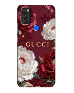 Чохол для Blackview A70 з картинкою «Gucci — бордові троянди»