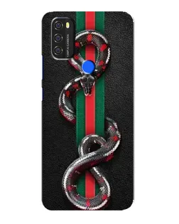 Чохол для Blackview A70 з картинкою «Gucci — змія на смузі»